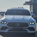 벤츠 / AMG GT / 2022년 / 하이브리드/ 79000킬로 /흰색 / 6900만원 이미지