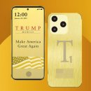 트럼프가 애플을 위협한 후, 그의 아들들이 미국산 휴대폰을 발표 이미지