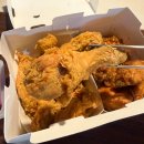 멕시카나양념통닭 | 멕시카나 후라이드 간장 반반 후기, 양념이 질릴 때 무난한 선택 (feat. 충북혁신도시 배달 맛집)