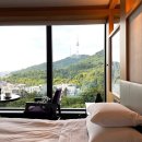 [그랜드하얏트 서울] 남산뷰 호캉스 해피아워 5성급호텔 클럽스탠다드 트윈베드룸 객실 숙박후기