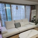 골드빌고급세탁 | 김포 에몬스 위브릭 마스빌 2차 방문 구입, 거실 설치 후기 (티테이블 포함)