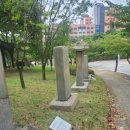 수원역대목민관 송덕비군 이미지