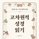 23-119. 고차원적 성경 읽기/김예환/오르도스북스/1쇄 2023.7.31/342면/20,000원 이미지