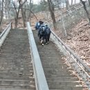 수원-매산-220 | 2019년 1월 1일 남한산성(청량산) 일출 산행-구름이 많아 일출은 못 보고 일출 감상하러 온 시민들과...