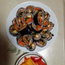 김밥이랑 토스트 이미지