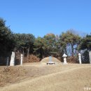 심통원 선생 묘 및 신도비 이미지