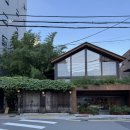 온천장역 북측공영주차장 입구 | 온천장역카페 부산 모모스커피 본점, 민간정원에서 마시는 커피