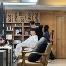 한남동 디자이너거리 | 용산미용실 남자머리 잘하는 온리포유 한남동 쉐도우펌 전문 용비쌤 (과정,시간,순서)