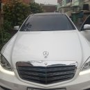 타차량)재업) 벤츠S클래스350L/07년 22만/단순/플딥화이트펄/63AMG 풀체인지/2500만 이미지