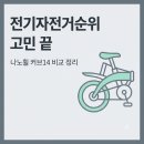 저단14 | 전기자전거순위 정리 끝, 내 답은 나노휠 커브14