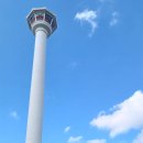 전망조형물 | 부산 가볼만한 곳 - 용두산공원 &amp; 용두다방 360도 전망 카페