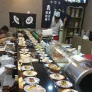오산 세교 회전초밥집, 스시사까에. 균일가 1700원 이미지