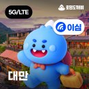 대만 이심 추천 통화 가능 무제한 로밍도깨비 후기 6월 타이베이 날씨 옷차림