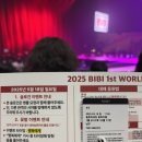 [서울 올림픽공원] 비비 콘서트 1st 월드투어 서울 EVE 콘서트 관람후기