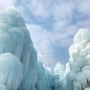 금산힐링푸드영농조합법인 | ❄️ 아이랑 국내 겨울여행지 추천_ 충남 '알프스마을' 크리스마스 얼음분수축제