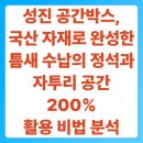 성진환경 | 성진 공간박스, 국산 자재로 완성한 틈새 수납의 정석과 자투리 공간 200% 활용 비법 분석