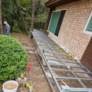 성요셉요양원 | 양산 덕계 서창 성요셉 요양원 데크 시공 사례: 전문 업체의 철저한 작업 과정