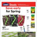 [ 하와이 생활상점 ] "Lowe's"(집 수리/보수/인테리어 전문점) :: 세일정보(Spring) - 2026년 2월 5일 ~ 18일 이미지