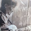 김광석길 벽화 이미지