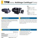 (주)더존환경산업 | [다단 원심 펌프] 왈로스펌프 TPM 50T 4KF 특징과 중요성 - (주)더존시스템즈의 고성능 펌프 솔루션