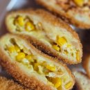 굿스고로케&꽈배기 | [성남/단대오거리] 쫄깃 바삭 갓 튀긴 맛좋은 고로케 " 굿스고로케&amp;꽈배기"