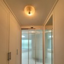 대성슈퍼 | 대성당동더샵아파트 3연동 현관 자동중문 시공 후기슈퍼슬림 19mm · 영림 PS010 컬러