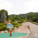 청주 우암산성 이미지