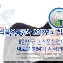 한국농수산식품유통공사 2013 청년인턴 채용(-4.29 18:00 까지) 이미지