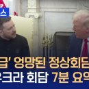 우크라이나와 러시아의 종전협상의 진통/평안하다 안전하다 이미지