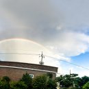 무지개교회 앞 이미지