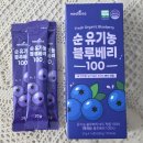 블루베리 | 유기농블루베리로 만든 메디트리 블루베리스틱 후기