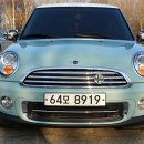 MINI Cooper/R56 쿠퍼(기본형)/12년/68,300km/하늘색/무사고/1280만원 이미지