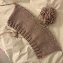 바늘과 실 | 바늘이야기 : 버터6 바텀업 베이직 반팔 니트 뜨개질 후기 / 로즈드라제