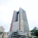 헤어숍 앞 횡단보도 이미지