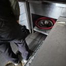 월드아파트상가 개방화장실 | 부산누수탐지 남구 상가건물 식당 화장실 천장누수