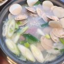 백합칼국수 이미지