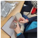 청주내덕노인복지관 | 청주 내덕노인복지관 프랑스자수 - 리넨 가방