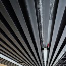 명지고등학교 | 서울 서대문구 명지고등학교 노출천장인테리어 금속 그리드루버 150각 스크린루버 시공 후기