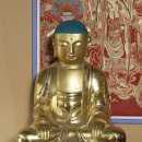 칠곡 송림사 석조아미타여래삼존좌상 이미지