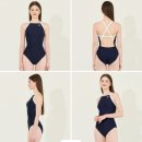 (주)에이더블유 호텔 | 수영 초보 수영복 실착 후기｜스웨이브 세레니티 크로스에이백 네이비