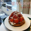 발루토피비 | 이태원 카페 딸기와플 맛집 발루토피비 오목눈이