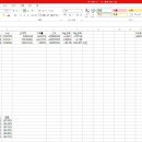 해외거래소 쓰는분들을 위해 수익률계산 엑셀하나를 만들었어요 이미지