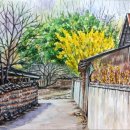 여행드로잉 어반스케치(야간반) 이미지