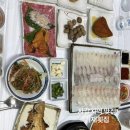 거제우럭아횟집 | 부산 자갈치 횟집 거제횟집에서 푸짐한 모듬회 한상 후기