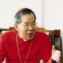 연극 추기경 김수환 이미지