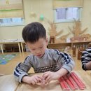 새보람유치원 친구들이 만든 꼬치전 이미지