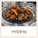 매울 향 | 매울신대포 성정동불갈비 불대포 내돈내산 후기