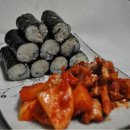 충무김밥 이미지