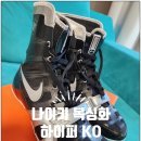 케이오복싱 | [복싱 용품, 복싱화] 나이키 하이퍼 케이오(ko) 블랙/실버