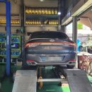 타이어샵세차장 이미지